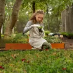 garden beds large and small combination