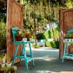 beautiful backyard garden oasis