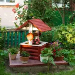 garden landscaping backyard Czech Republic