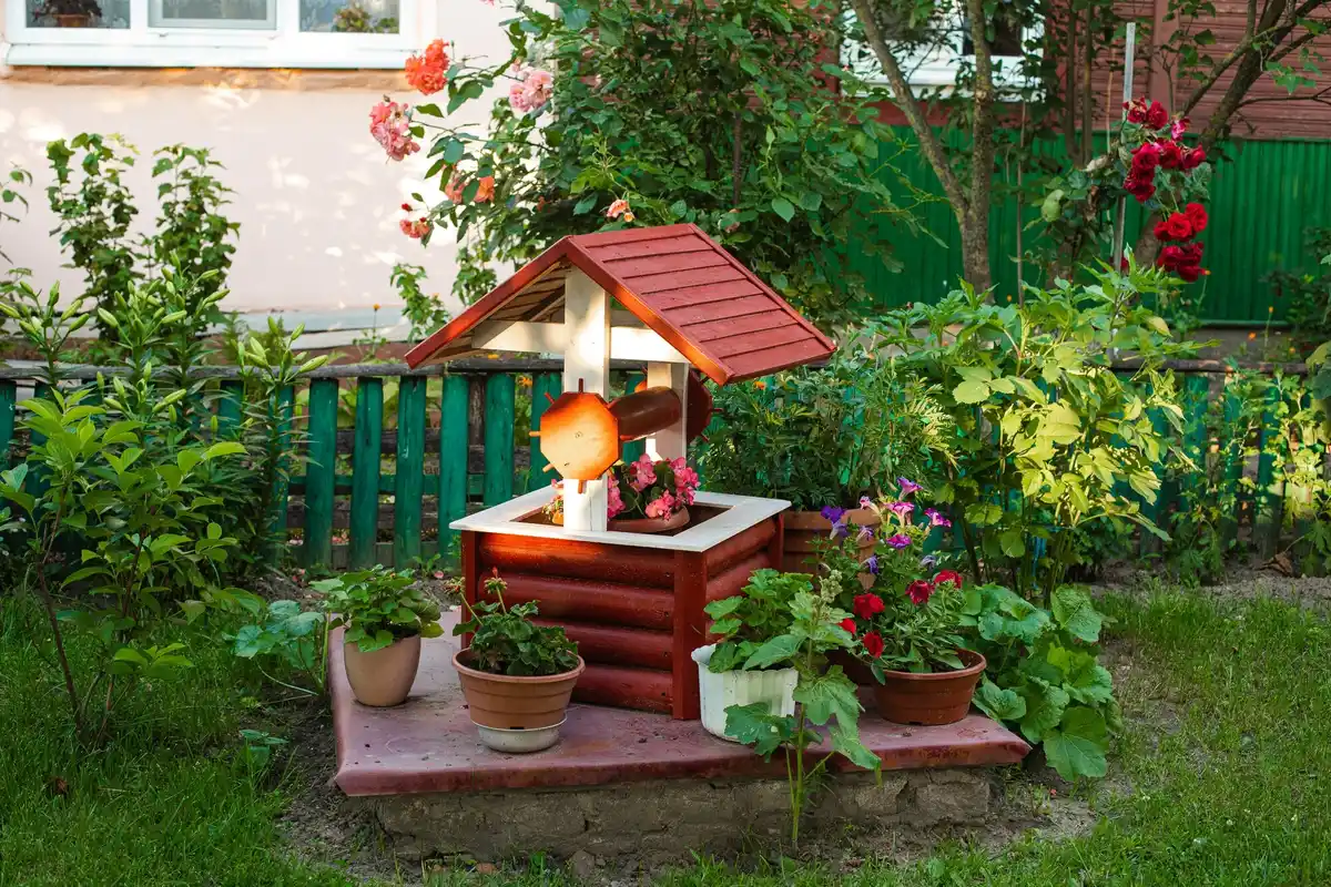 garden landscaping backyard Czech Republic