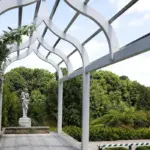 mirror garden renovation outdoor