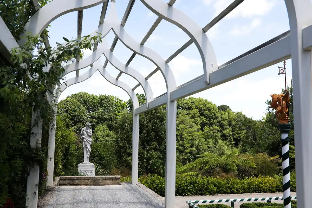 mirror garden renovation outdoor