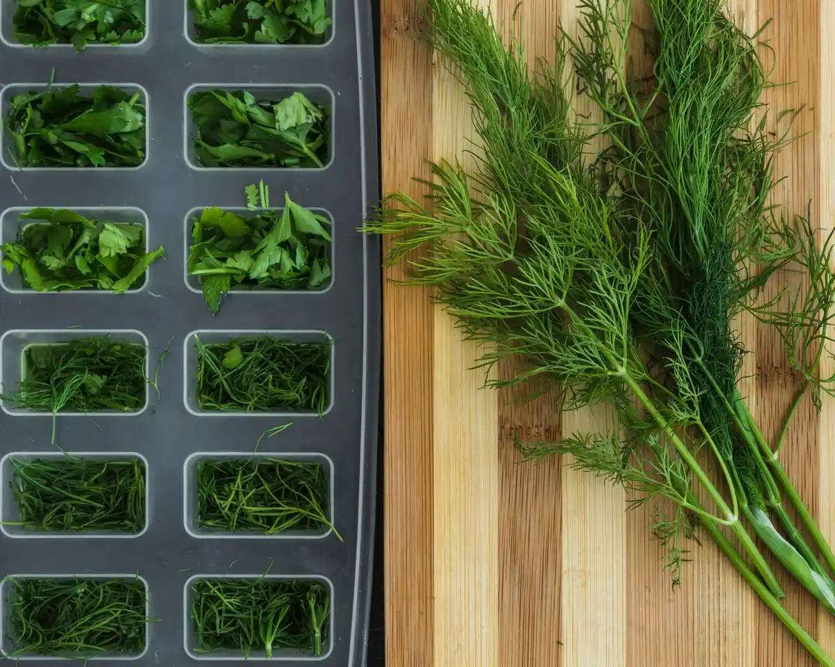 fresh parsley and lettuce storage tips