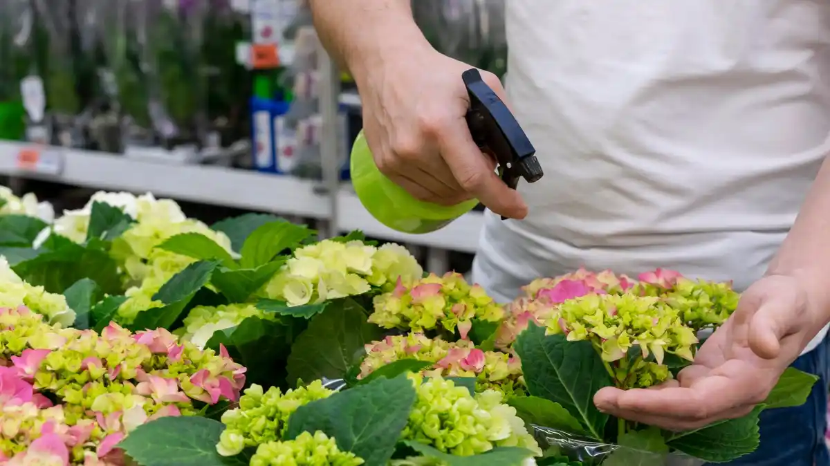 automatic garden irrigation system