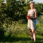 Czech garden fruit trees backyard orchard