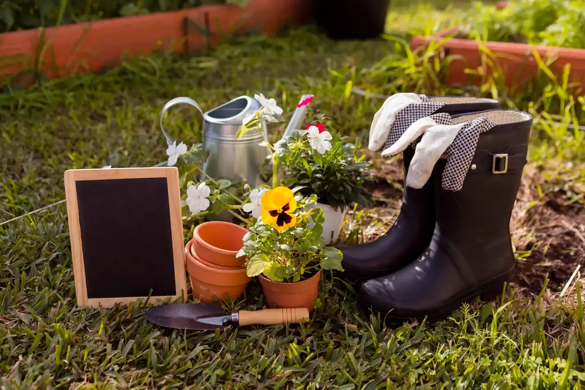 easy garden flower bed ideas
