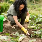 organic vegetable garden natural pest control
