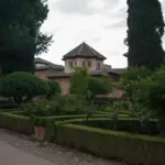 decorative garden flower bed design Czech Republic