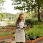 organic home gardening vegetables Czech Republic