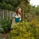 organic gardening home garden Czech Republic