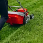garden tools battery powered lawn mower leaf blower