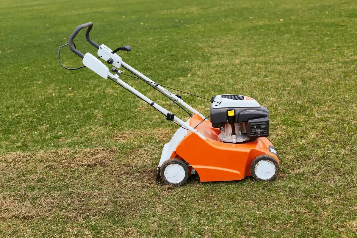 garden equipment maintenance tools lawn mower chainsaw trimming