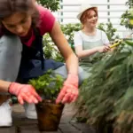 organic gardening beginner garden nature eco-friendly plants