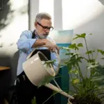 indoor plants watering frequency