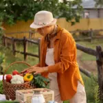 organic farming in Czech Republic small farm garden