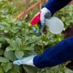organic garden no pesticides