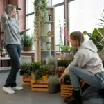 small space gardening urban balcony plants