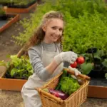 organic home vegetable garden Czech Republic