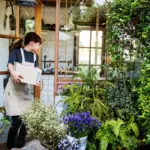 urban vegetable gardening small space balcony