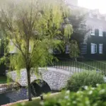 beautiful Czech garden backyard transformation