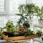 container garden plants balcony small space