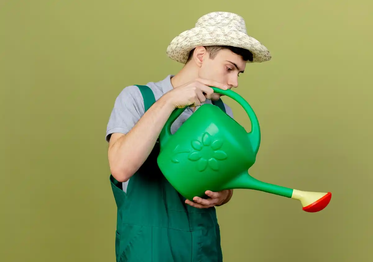 garden watering mistakes