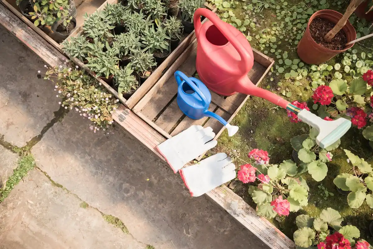 automatic garden watering system