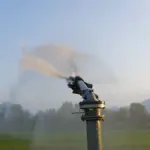 automatic garden irrigation system