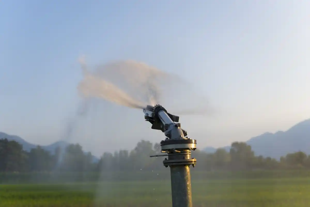 automatic garden irrigation system