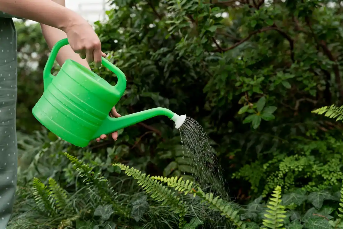 automatic garden irrigation system
