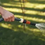 automatic garden irrigation system