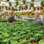 automatic garden irrigation system Czech Republic