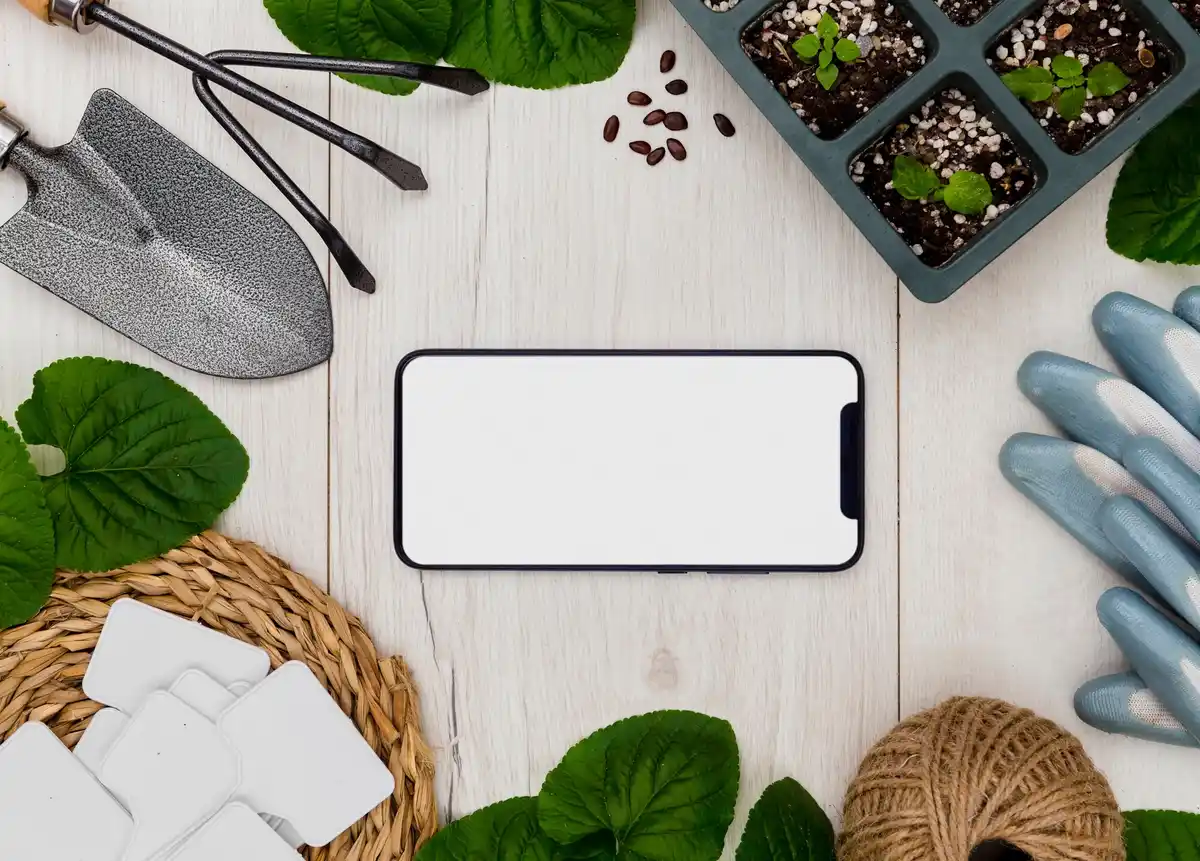 smart garden irrigation system mobile app