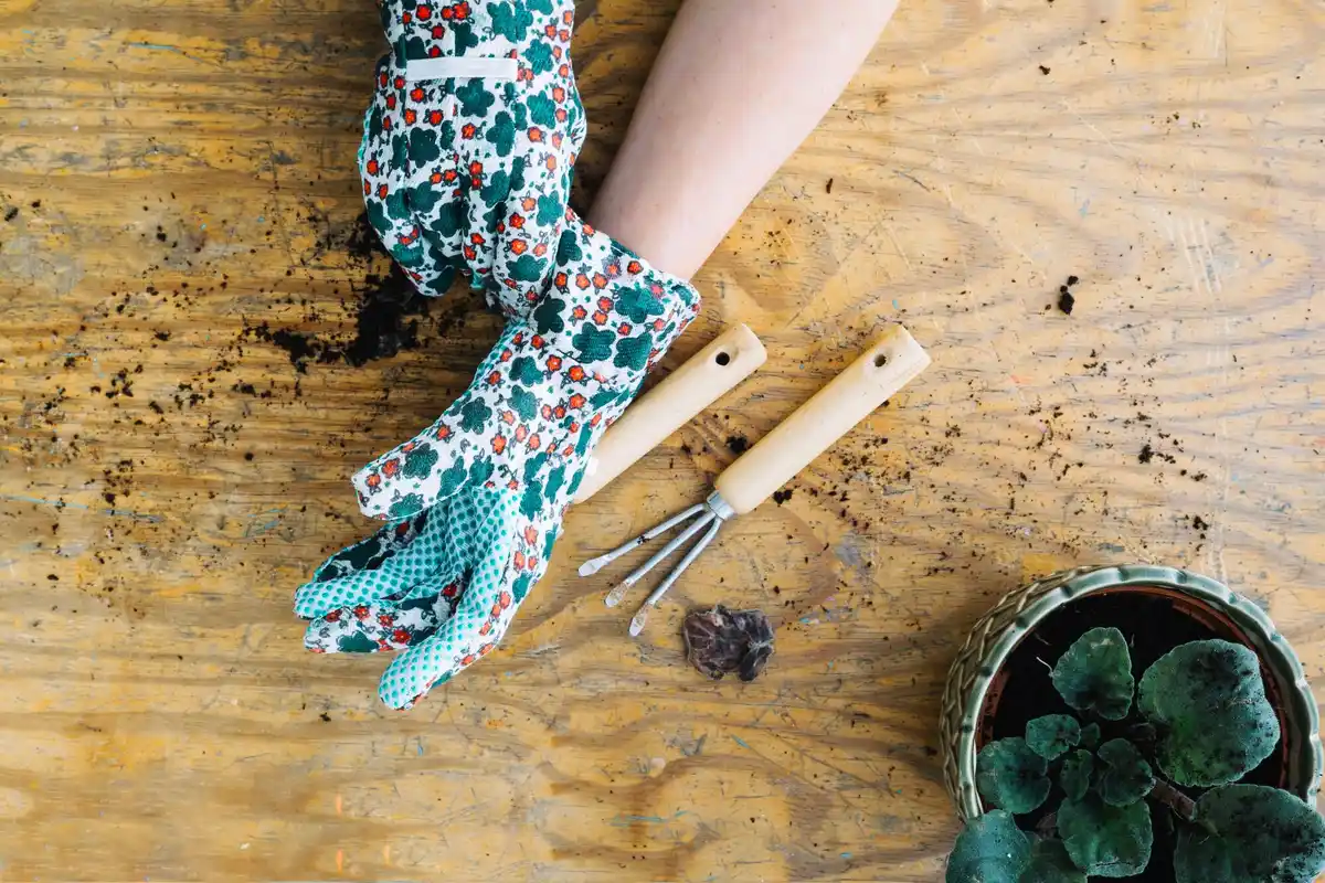 garden tools gardening stress relief