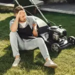 electric lawn mower Czech Republic garden
