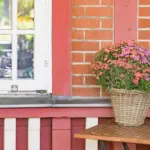 balcony garden plants Czech Republic