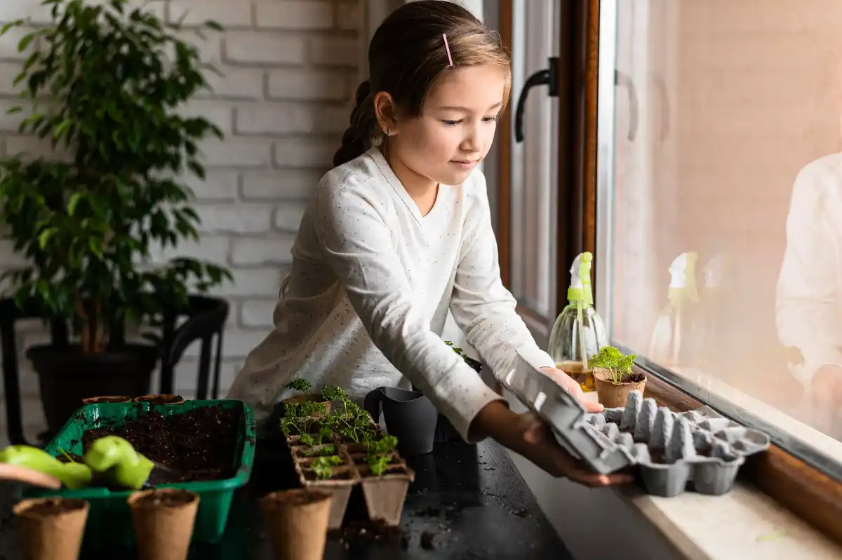 balkon vegetable garden small space balcony plants