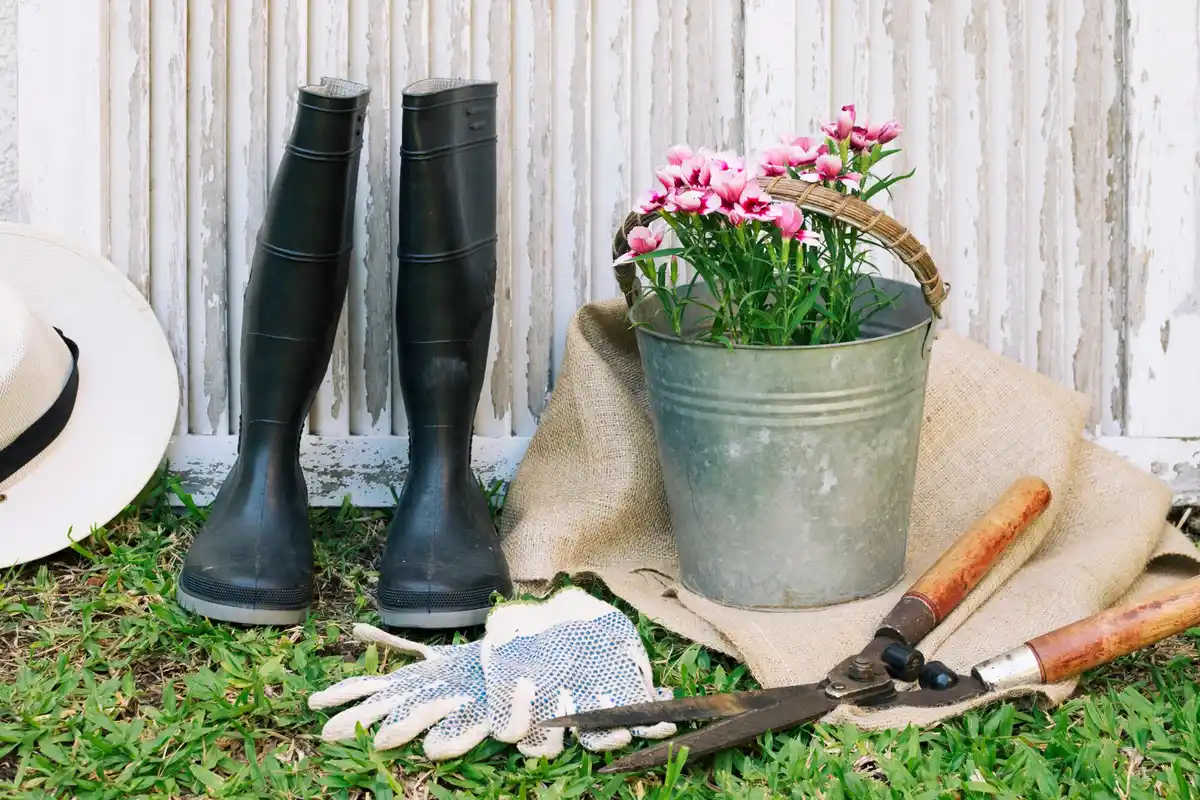 garden tools Czech Republic backyard