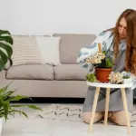 small indoor garden apartment