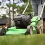 garden lawn mower Czech Republic