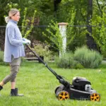 garden equipment lawn mower trimmer leaf blower