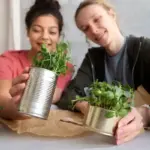 small herb garden balcony urban gardening