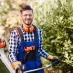 garden lawn mower professional maintenance cutting grass