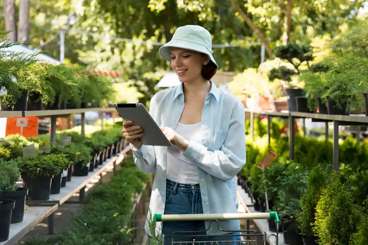 modern garden gadgets smart irrigation vertical garden solar lights