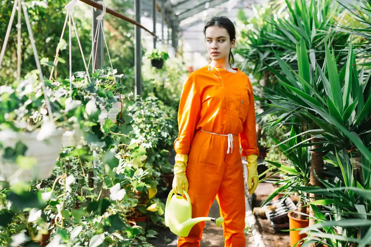 organic garden pest control plants