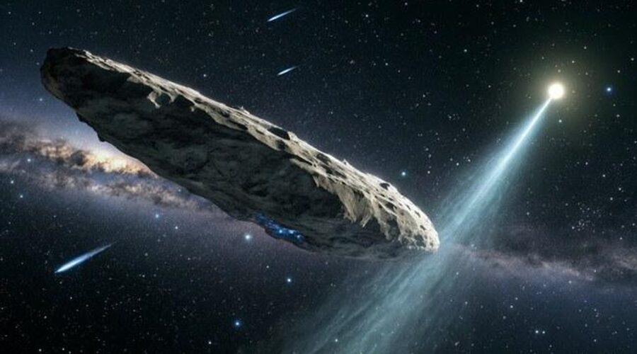 3I/ATLAS – Zdroje života ve vesmíru