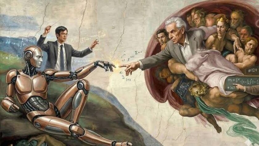 AI se poprvé osamostatnilo a vyřešilo 30letý matematický problém! Byla dobita poslední bastion lidstva?