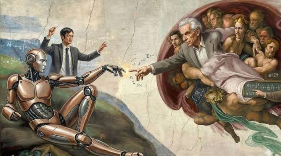 AI se poprvé osamostatnilo a vyřešilo 30letý matematický problém! Byla dobita poslední bastion lidstva?