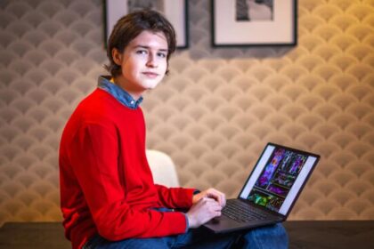 Belgický talent: Laurin Simons a jeho neobyčejná cesta k doktorátu