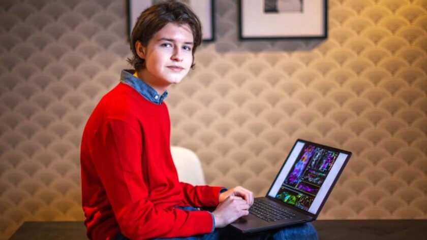 Belgický talent: Laurin Simons a jeho neobyčejná cesta k doktorátu